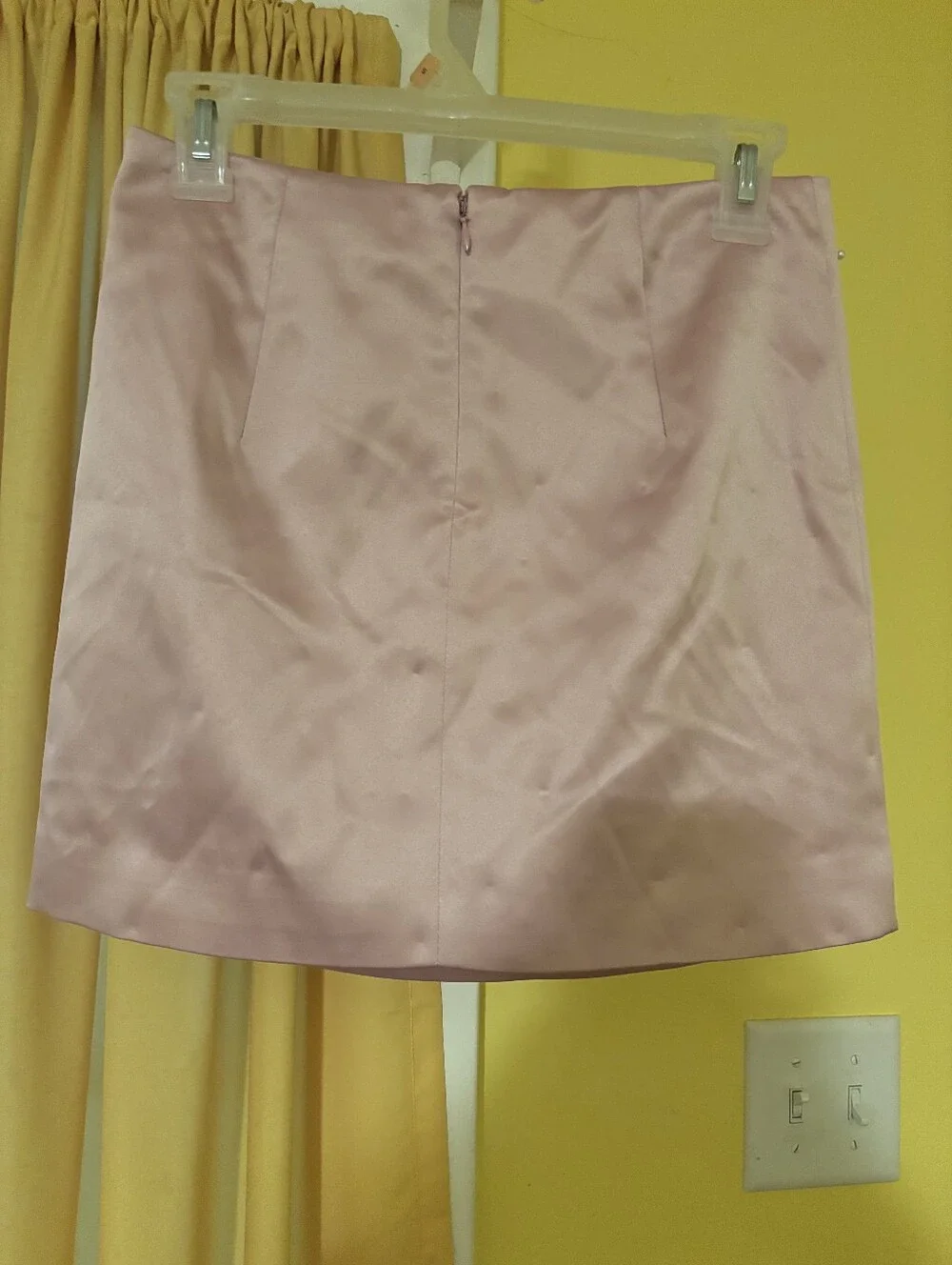 Megan Maroney Pearl-Embellished Pink Mini Skirt